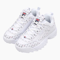 Fila Disrupter 2 Multi - Miesten Urheilujalkineet - Valkoinen | FI-61563